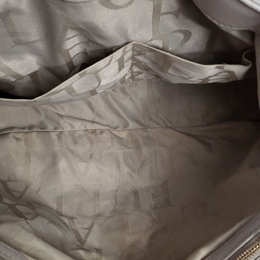 Off white Furla Top Handle Bag Large Tote shoulder bag women's - Picture 10 of 16